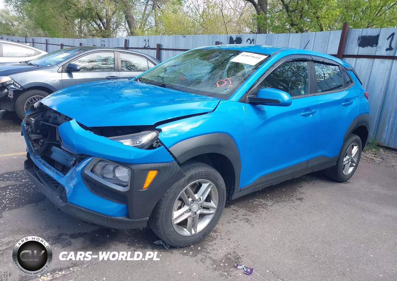 2020 Hyundai Kona Se VIN:KM8K1CAA5LU442859 - 2