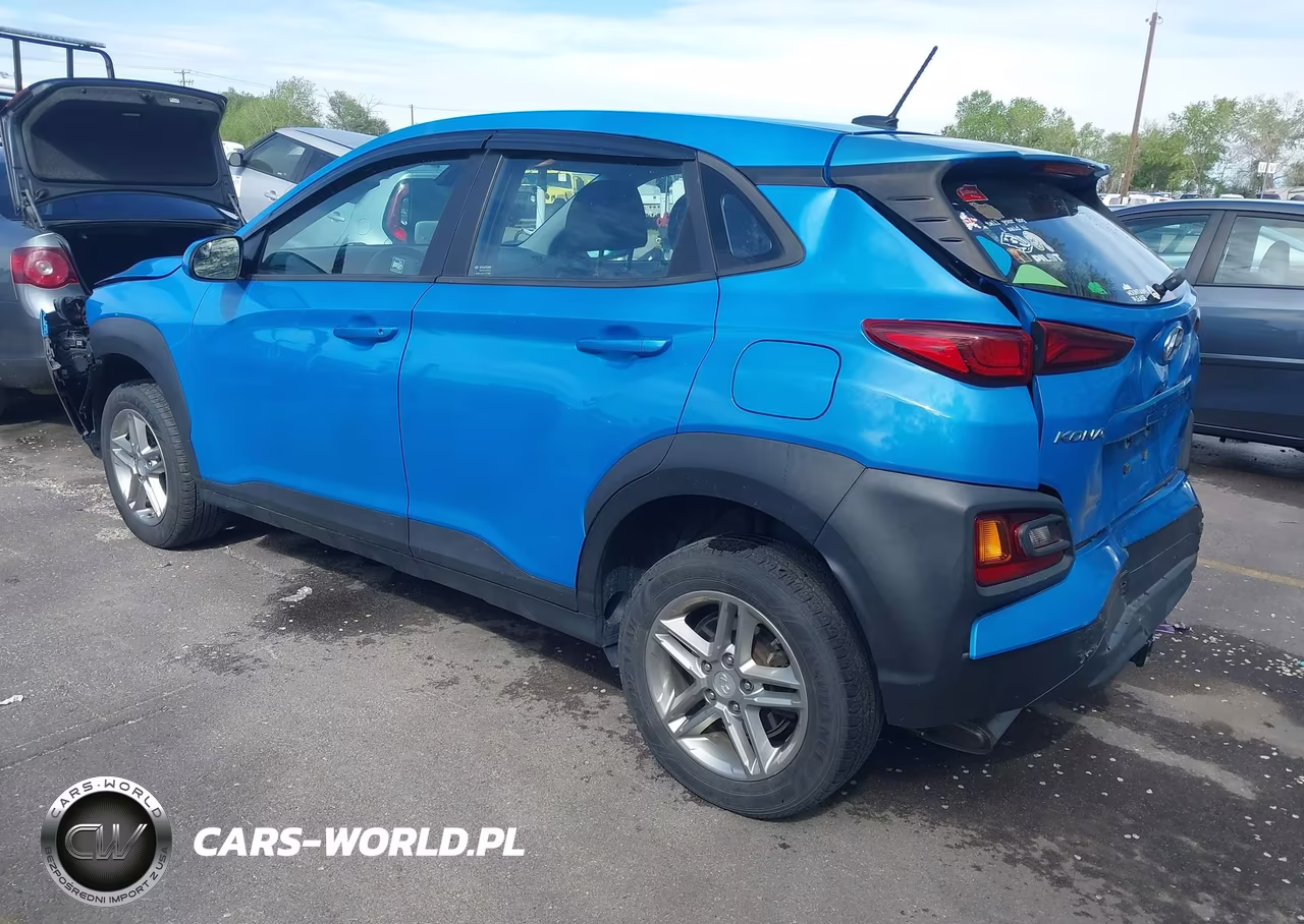 2020 Hyundai Kona Se VIN:KM8K1CAA5LU442859 - 3