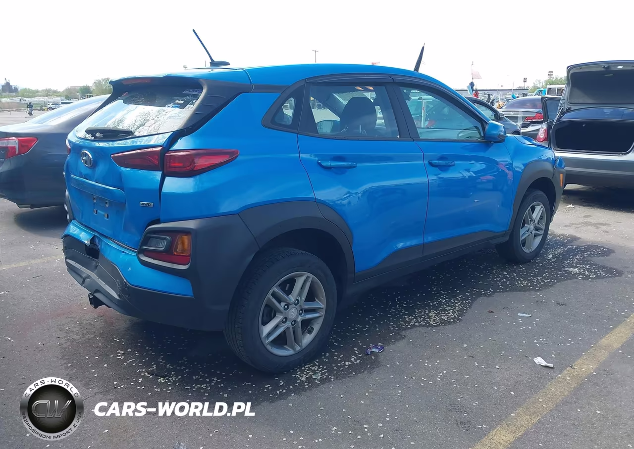 2020 Hyundai Kona Se VIN:KM8K1CAA5LU442859 - 4