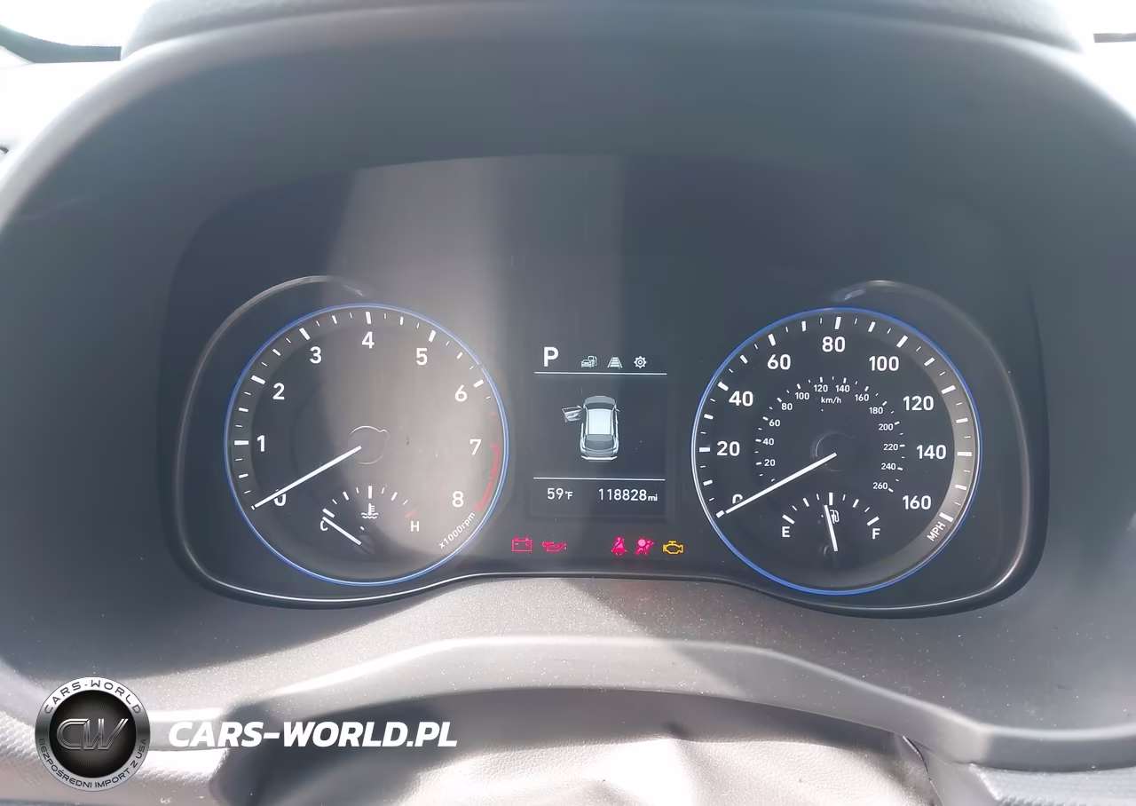 2020 Hyundai Kona Se VIN:KM8K1CAA5LU442859 - 7