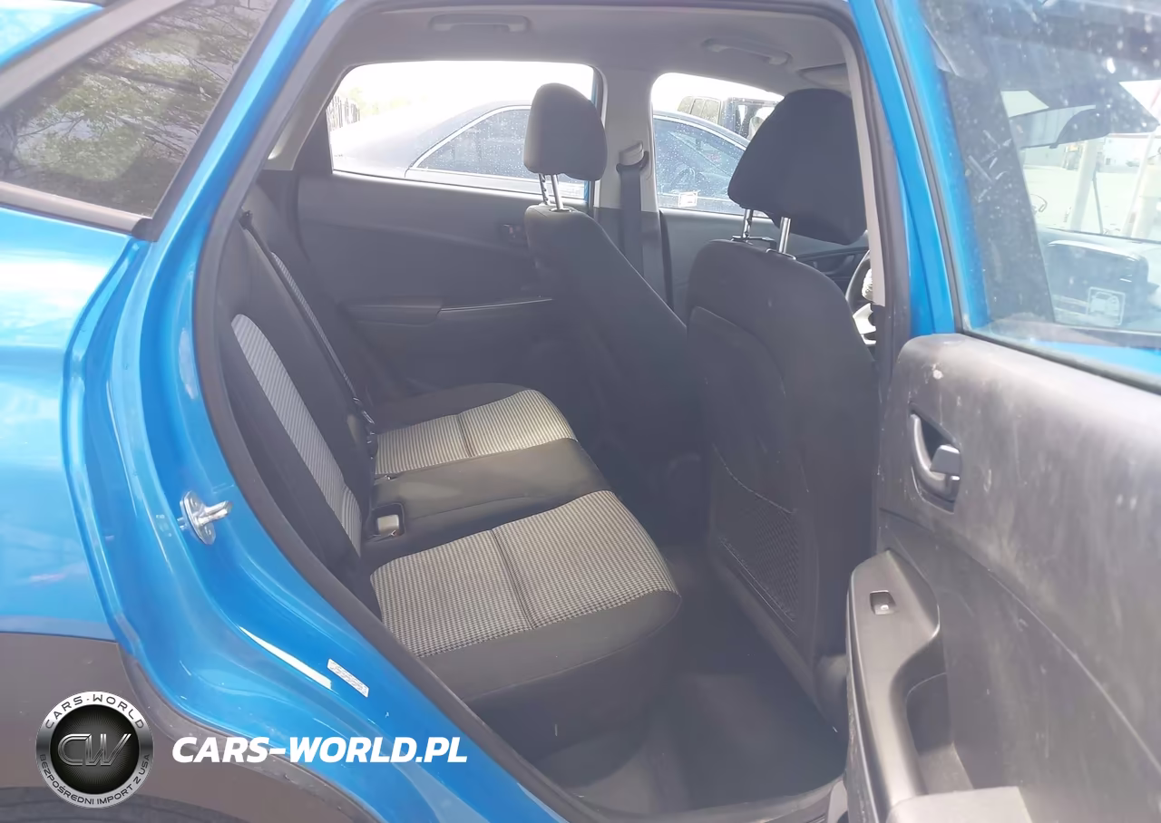 2020 Hyundai Kona Se VIN:KM8K1CAA5LU442859 - 8