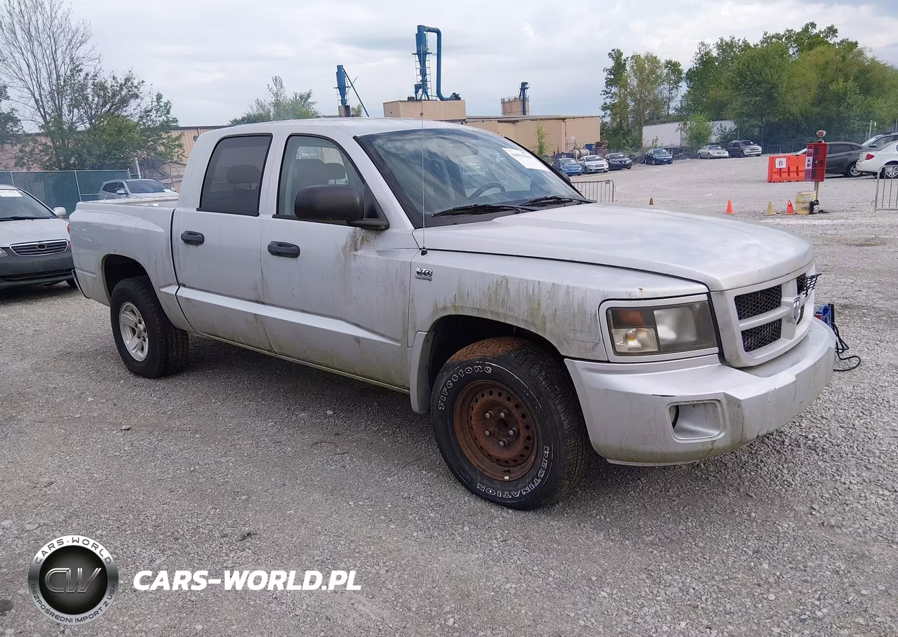 2009 Dodge Dakota Bighorn-Lonestar