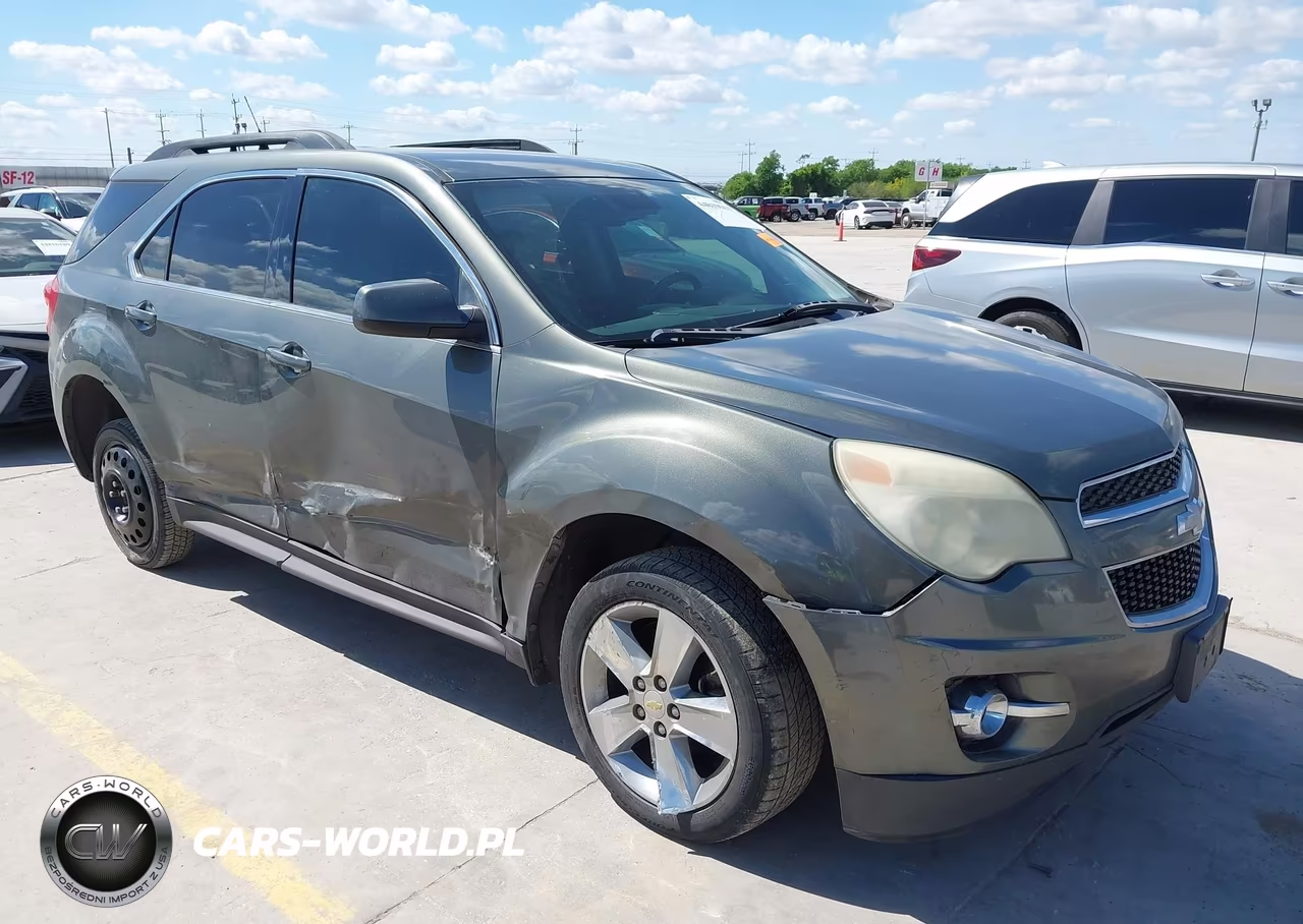 2012 Chevrolet Equinox 2Lt