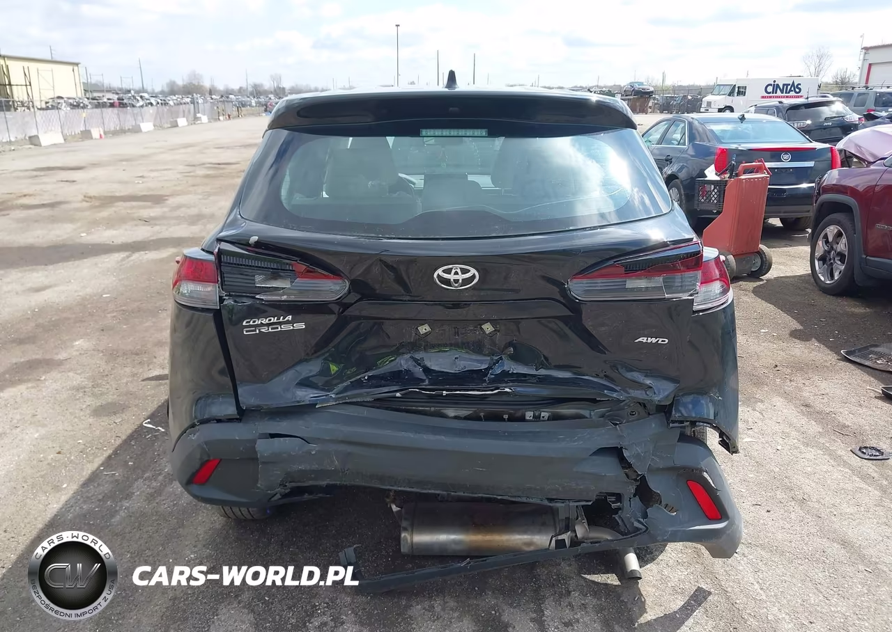 2026 Toyota Corolla Cross L VIN:7MUAAABG0TV148674 - 16