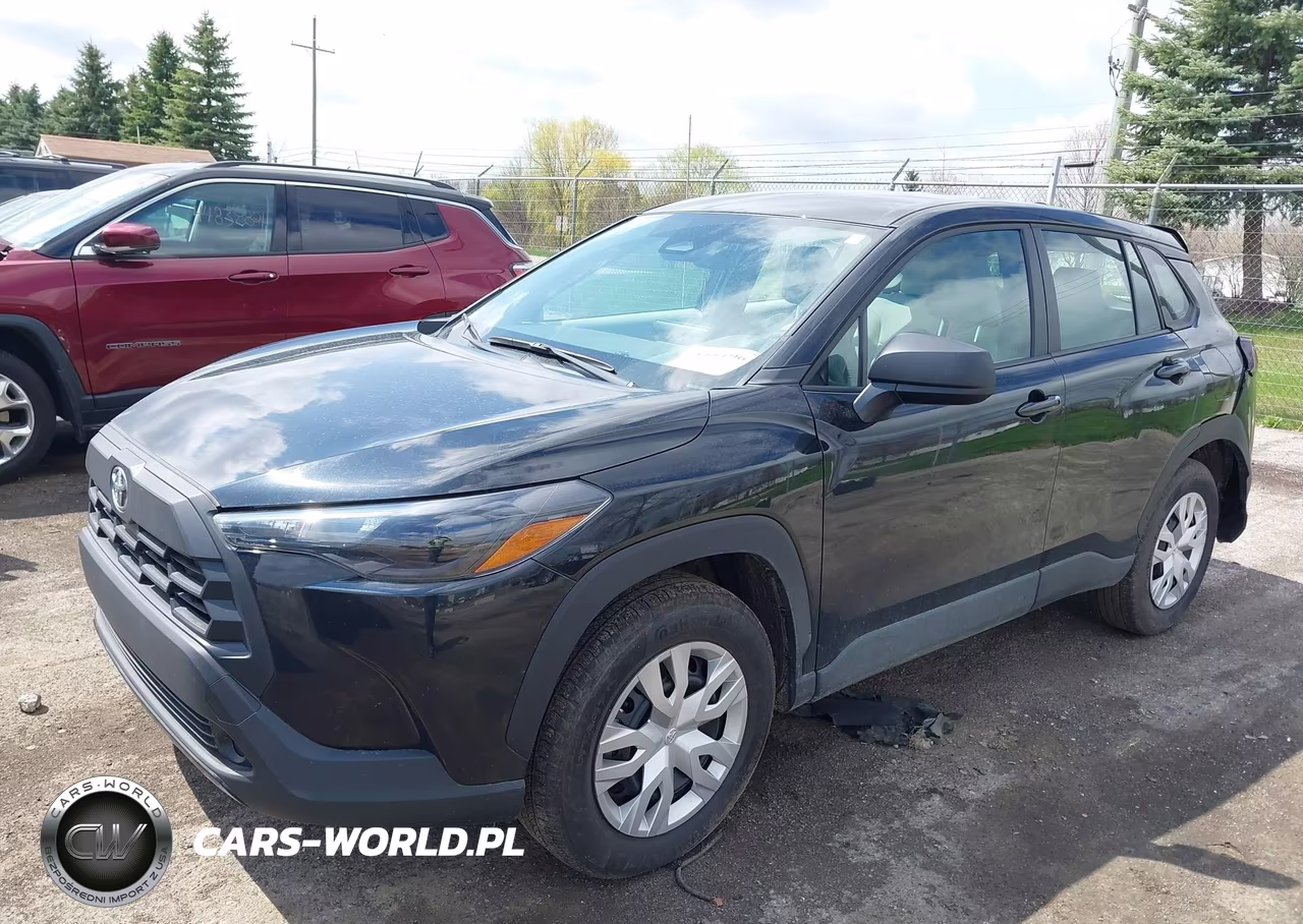 2026 Toyota Corolla Cross L VIN:7MUAAABG0TV148674 - 2