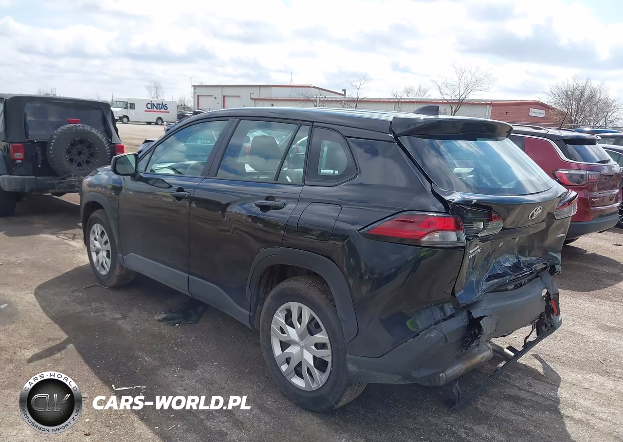 2026 Toyota Corolla Cross L VIN:7MUAAABG0TV148674 - 3