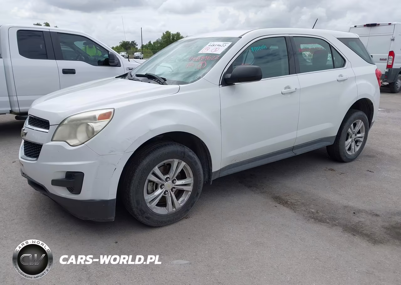 2015 Chevrolet Equinox Ls VIN:2GNALAEK3F1172023 - 2