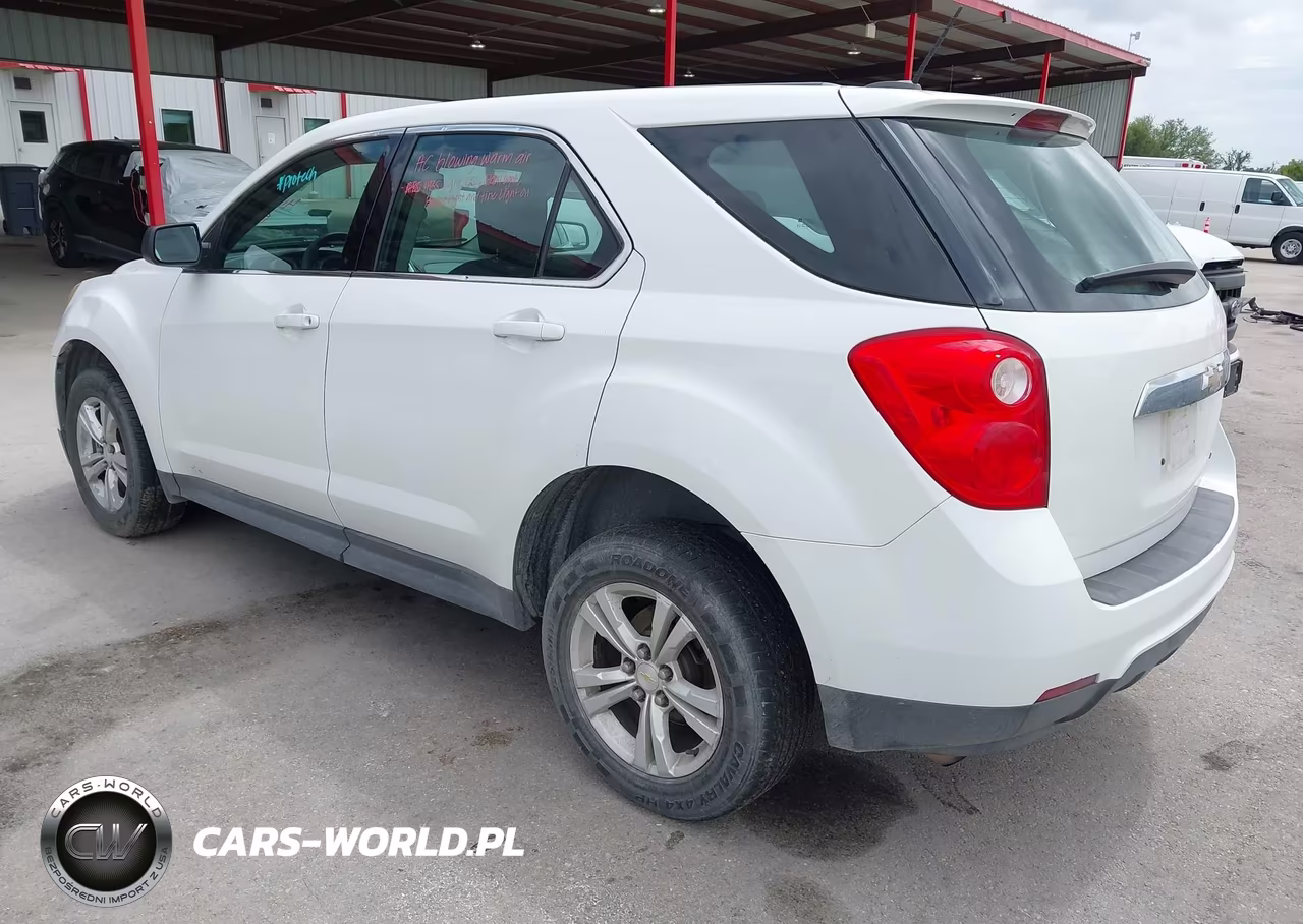 2015 Chevrolet Equinox Ls VIN:2GNALAEK3F1172023 - 3