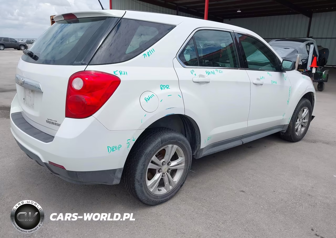 2015 Chevrolet Equinox Ls VIN:2GNALAEK3F1172023 - 4
