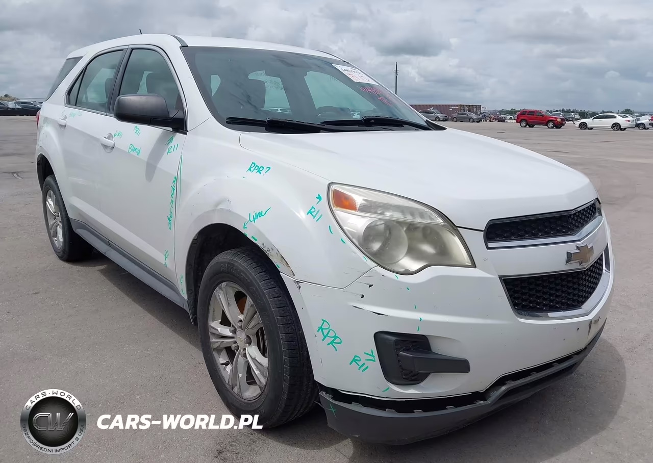 2015 Chevrolet Equinox Ls VIN:2GNALAEK3F1172023 - 6