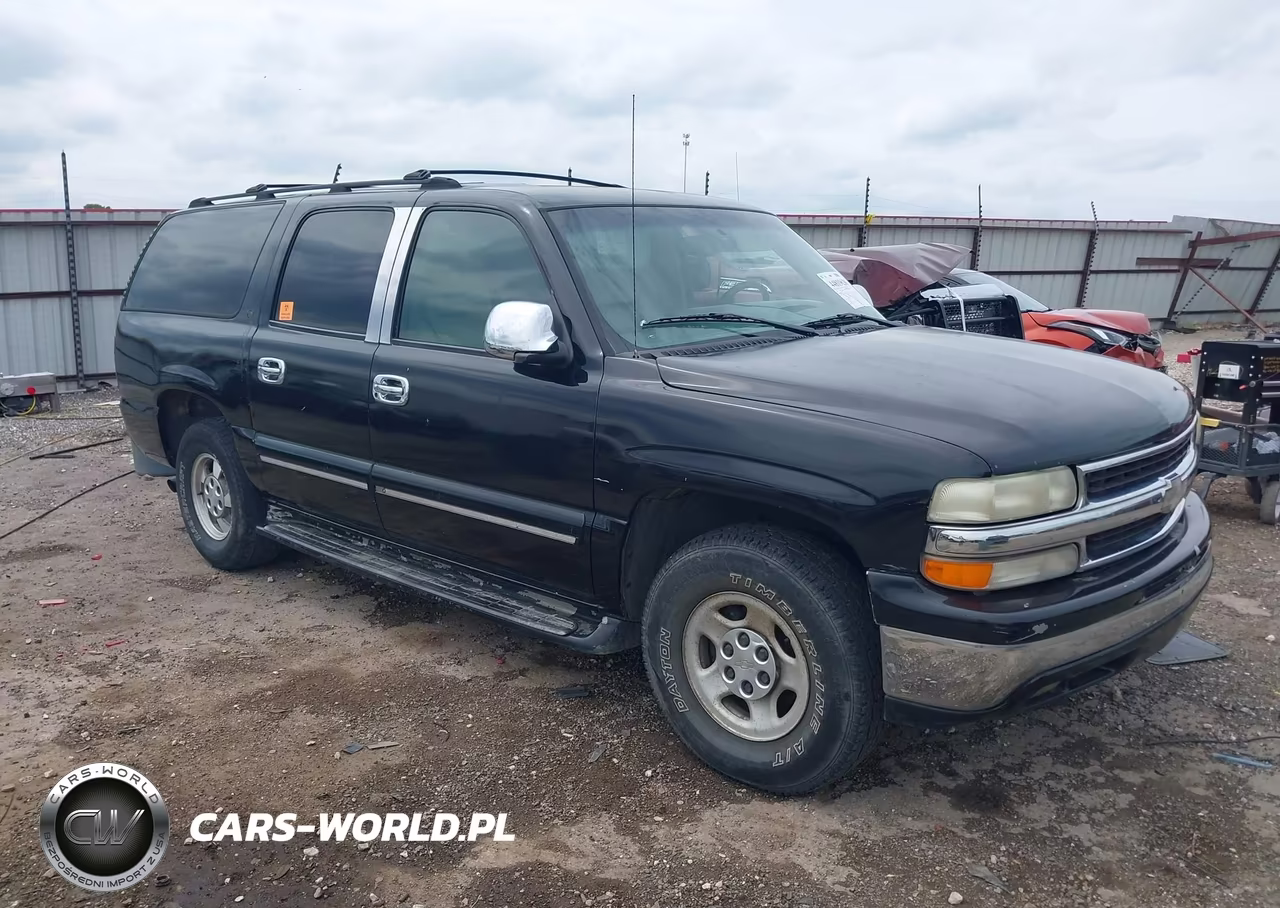 2001 Chevrolet Suburban 1500 Lt