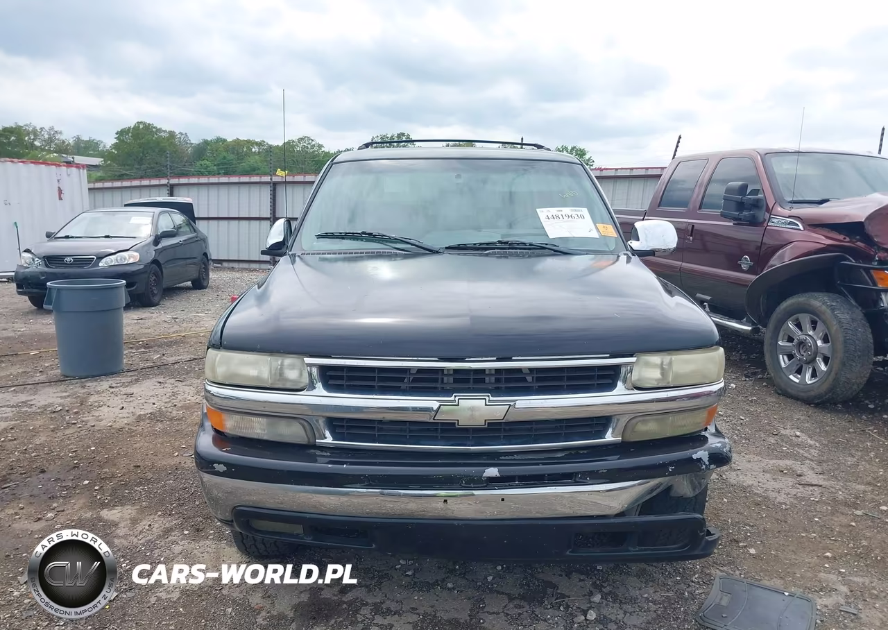 2001 Chevrolet Suburban 1500 Lt VIN:3GNEC16T81G244875 - 12
