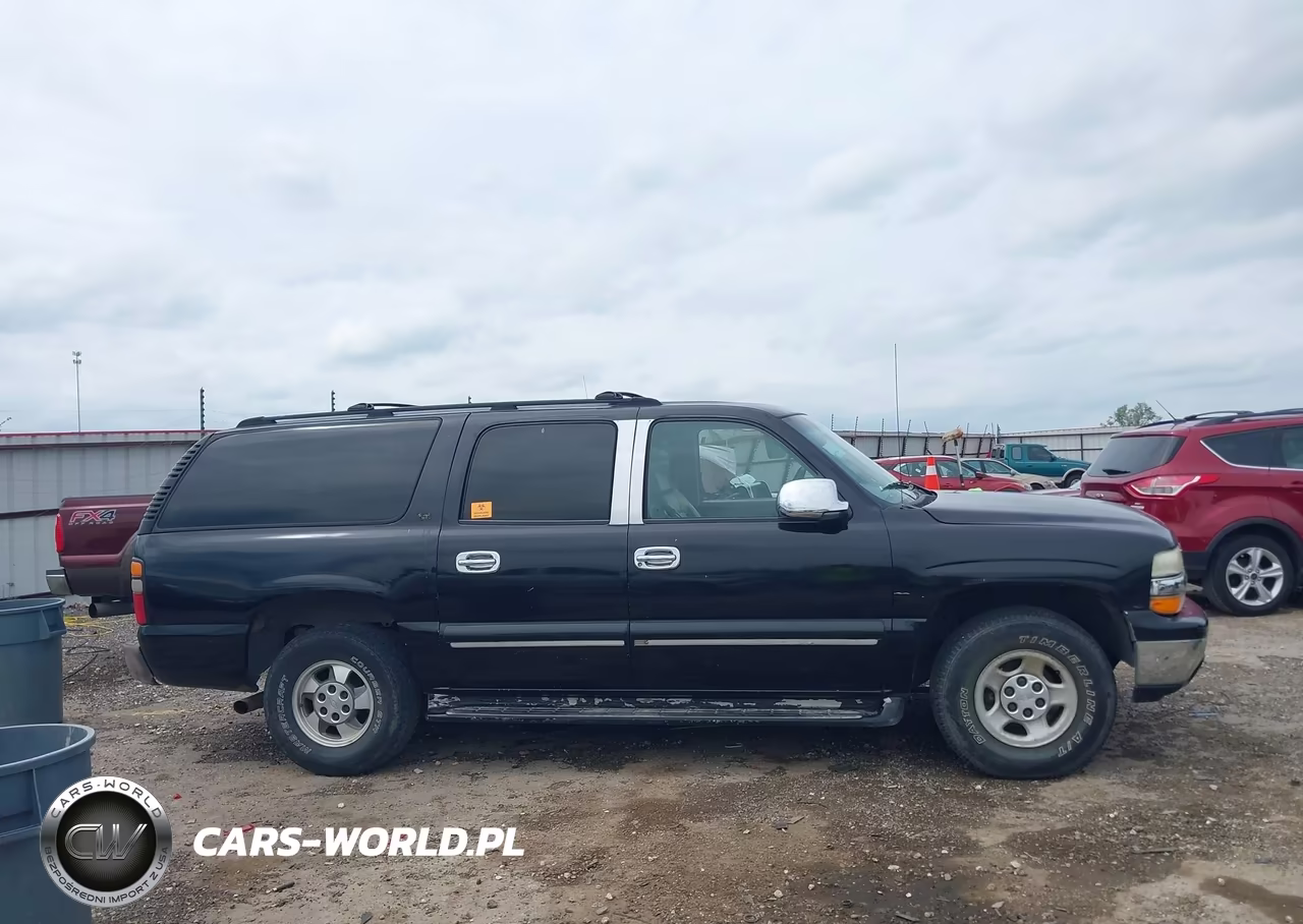 2001 Chevrolet Suburban 1500 Lt VIN:3GNEC16T81G244875 - 13