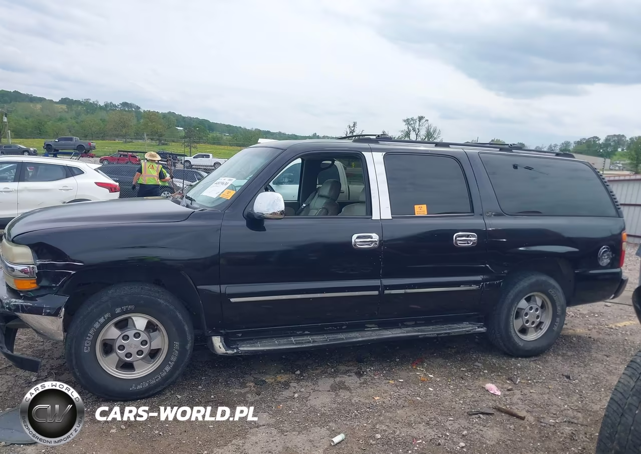 2001 Chevrolet Suburban 1500 Lt VIN:3GNEC16T81G244875 - 14