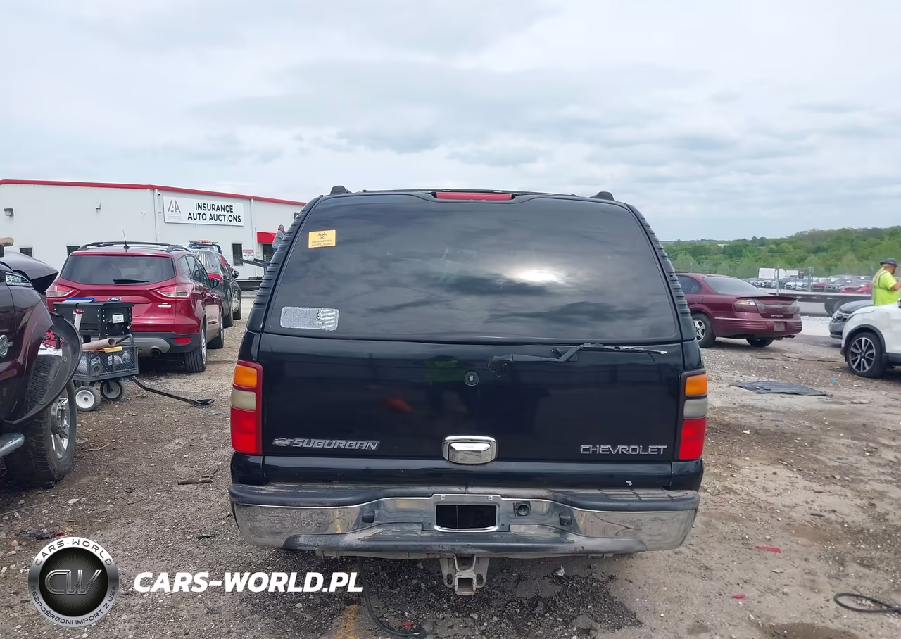 2001 Chevrolet Suburban 1500 Lt VIN:3GNEC16T81G244875 - 16