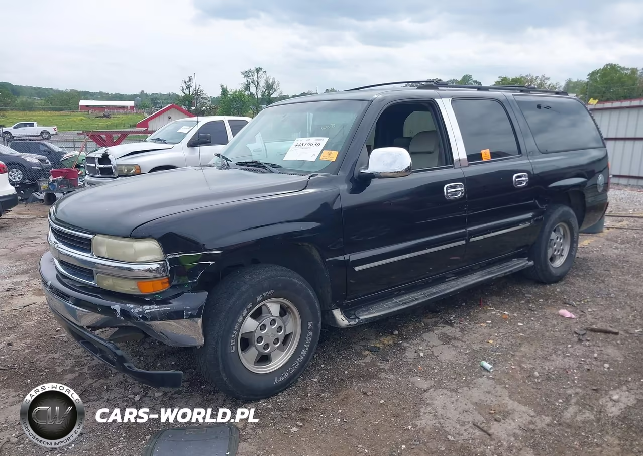 2001 Chevrolet Suburban 1500 Lt VIN:3GNEC16T81G244875 - 2