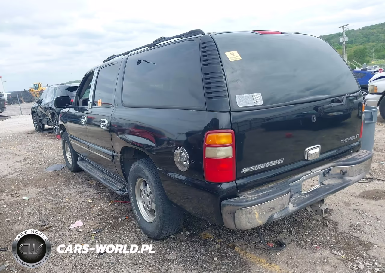 2001 Chevrolet Suburban 1500 Lt VIN:3GNEC16T81G244875 - 3