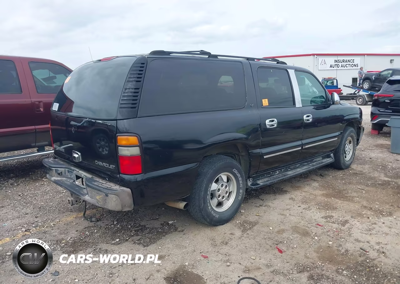 2001 Chevrolet Suburban 1500 Lt VIN:3GNEC16T81G244875 - 4