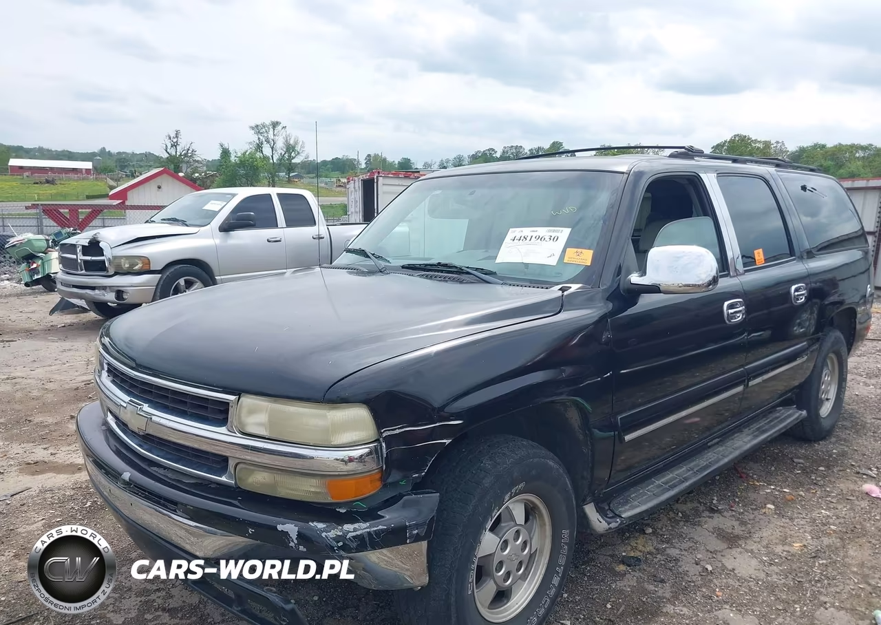 2001 Chevrolet Suburban 1500 Lt VIN:3GNEC16T81G244875 - 6