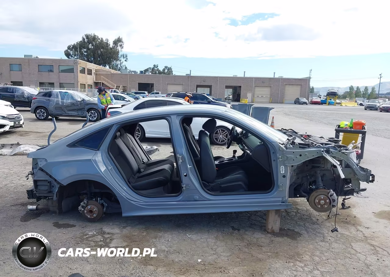 2024 Honda Civic Sport VIN:2HGFE2F51RH511950 - 12