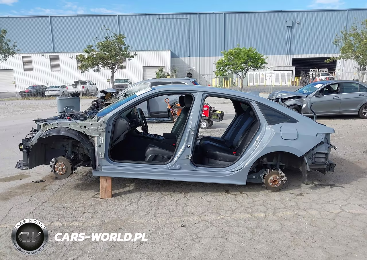 2024 Honda Civic Sport VIN:2HGFE2F51RH511950 - 13