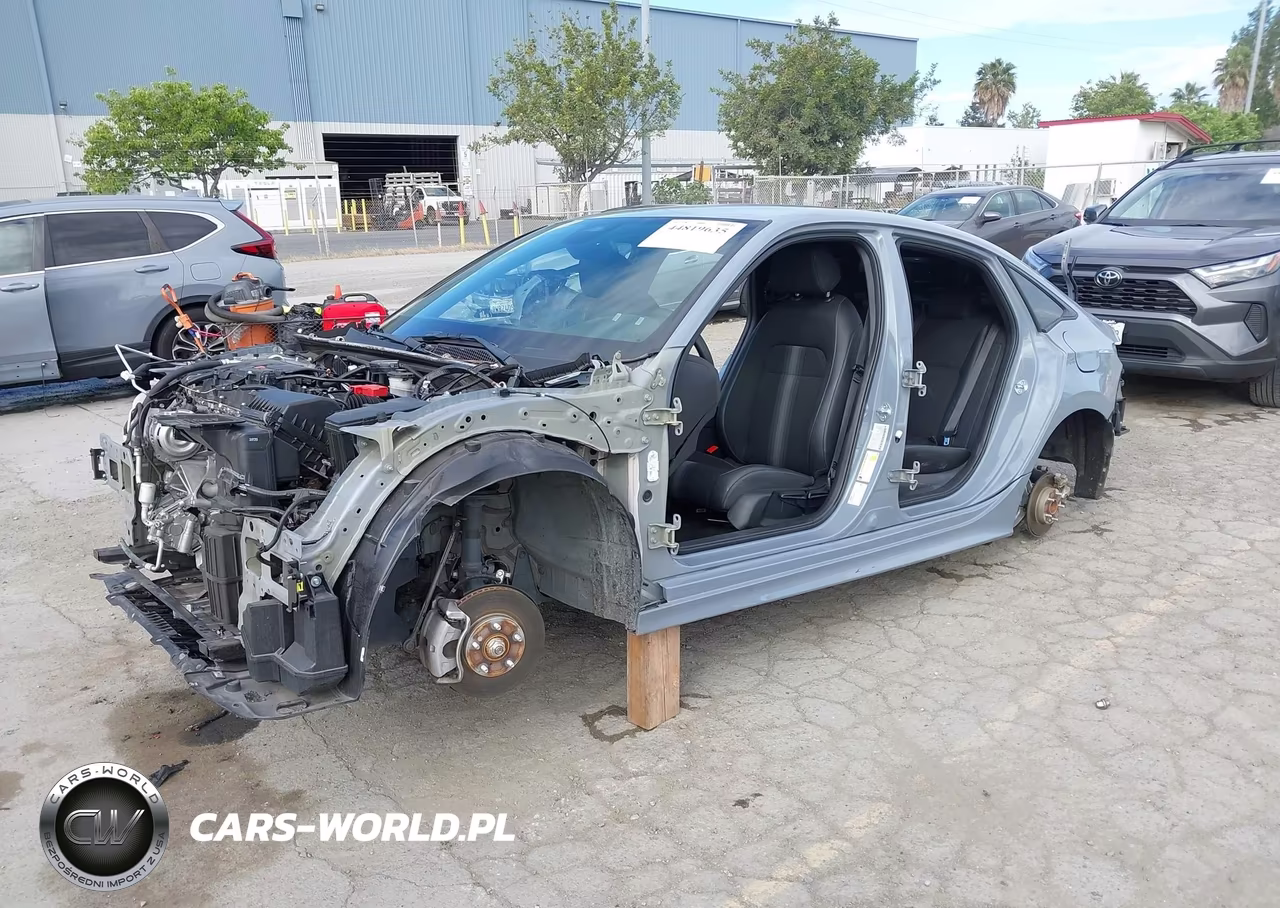 2024 Honda Civic Sport VIN:2HGFE2F51RH511950 - 2