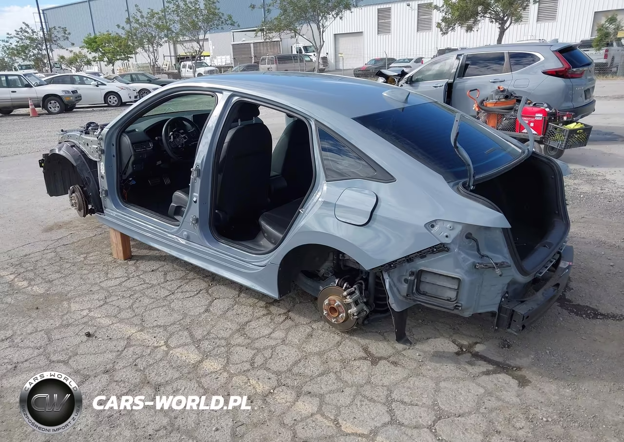 2024 Honda Civic Sport VIN:2HGFE2F51RH511950 - 3