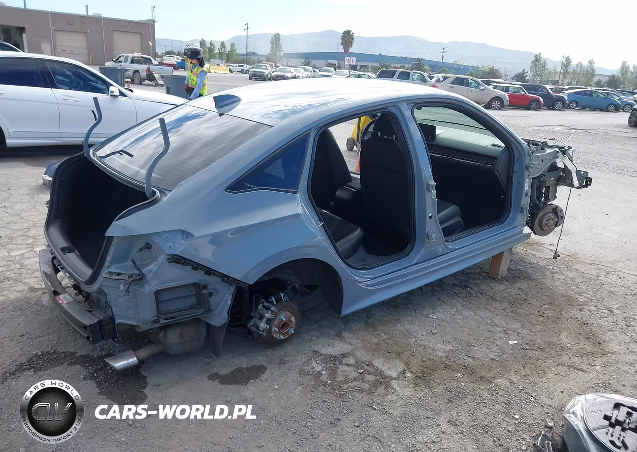 2024 Honda Civic Sport VIN:2HGFE2F51RH511950 - 4