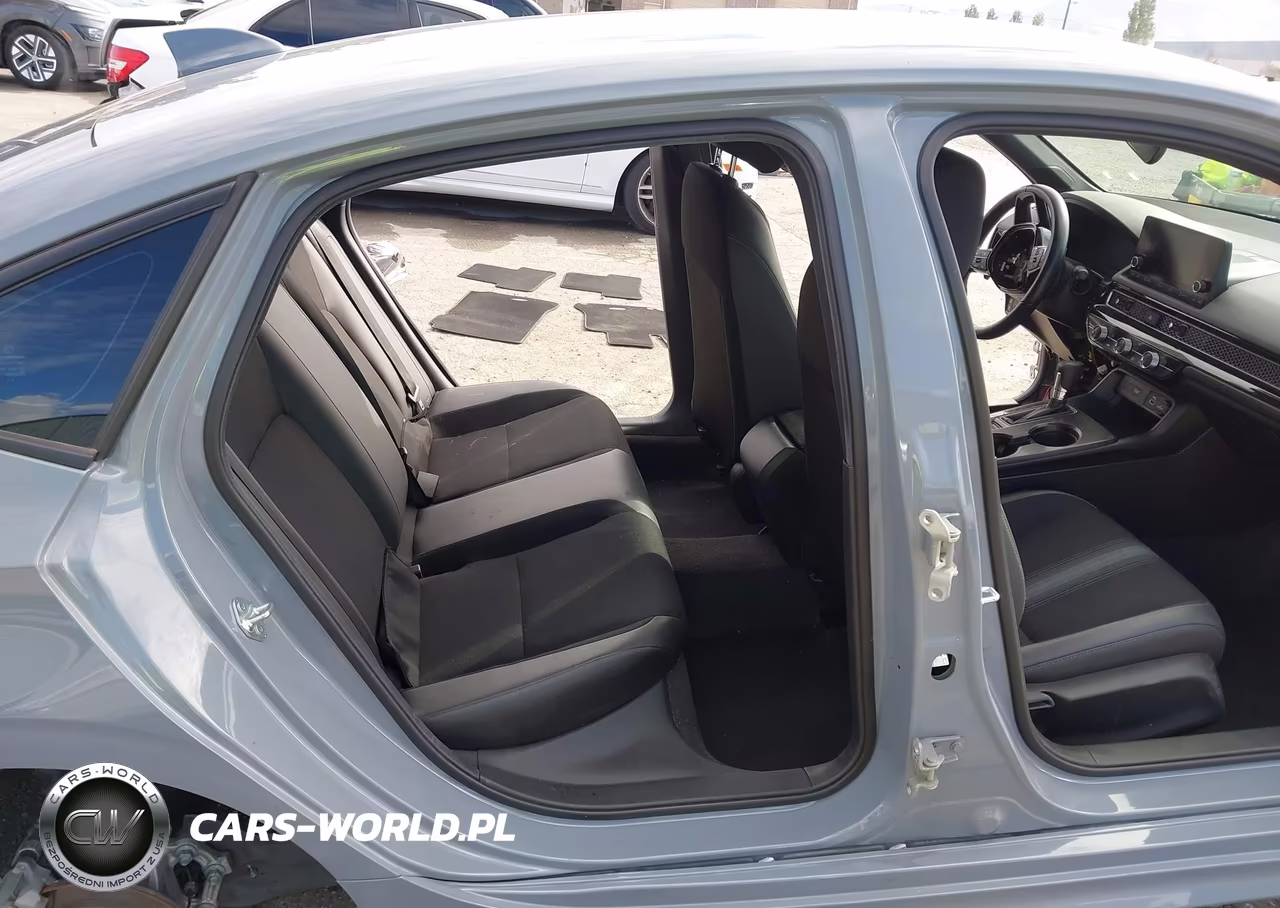 2024 Honda Civic Sport VIN:2HGFE2F51RH511950 - 8