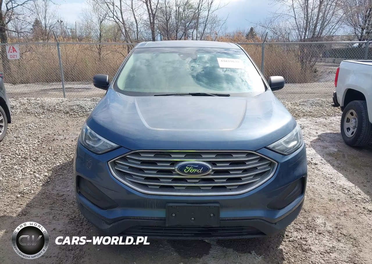2019 Ford Edge Se VIN:2FMPK3G92KBC49461 - 12