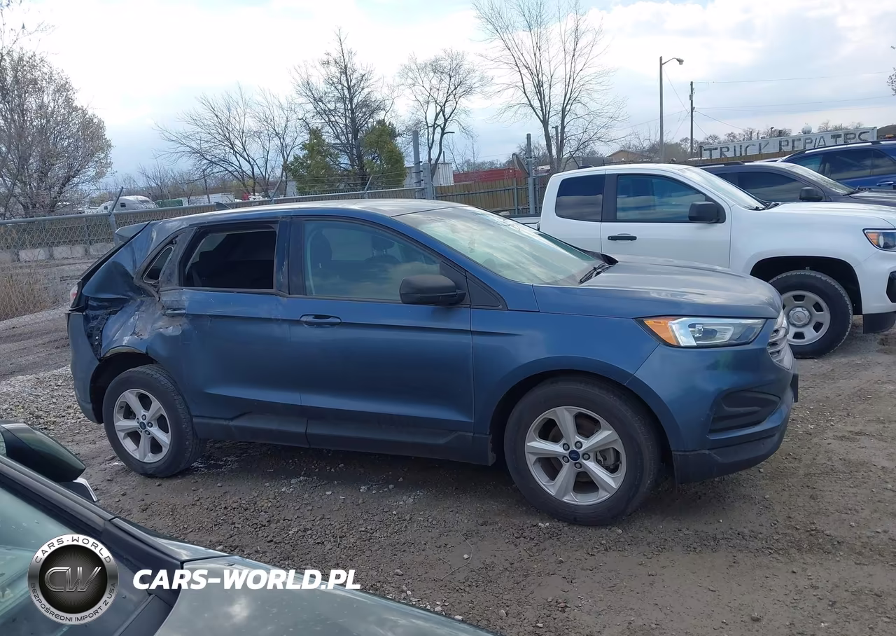 2019 Ford Edge Se VIN:2FMPK3G92KBC49461 - 13