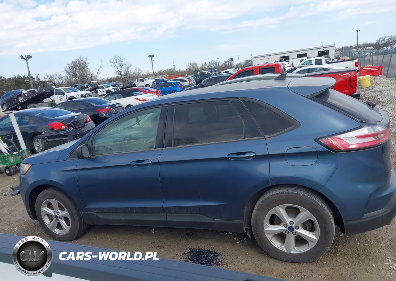 2019 Ford Edge Se VIN:2FMPK3G92KBC49461 - 14