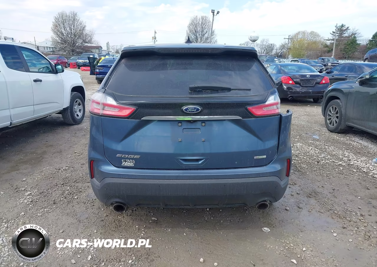2019 Ford Edge Se VIN:2FMPK3G92KBC49461 - 16