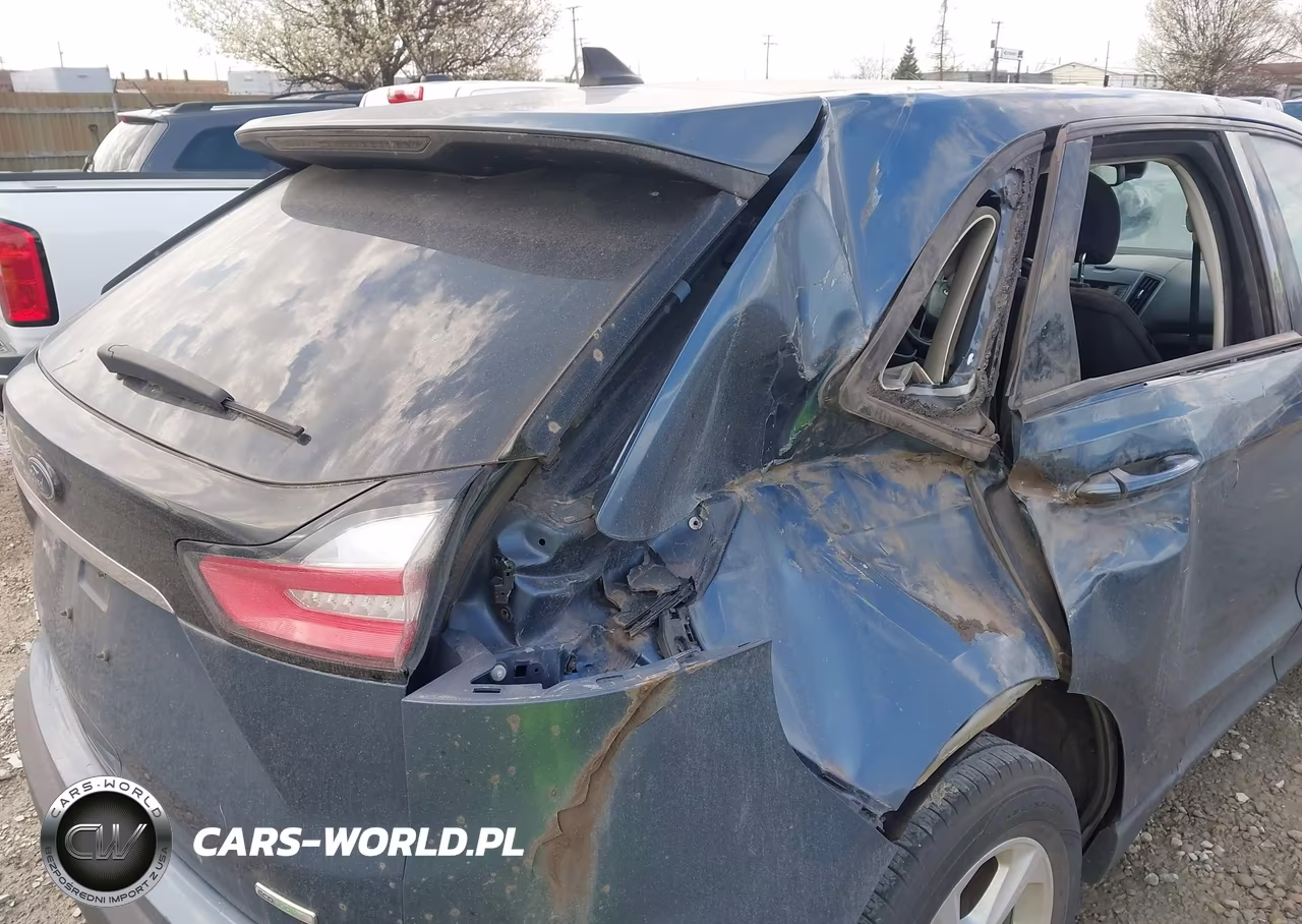 2019 Ford Edge Se VIN:2FMPK3G92KBC49461 - 17
