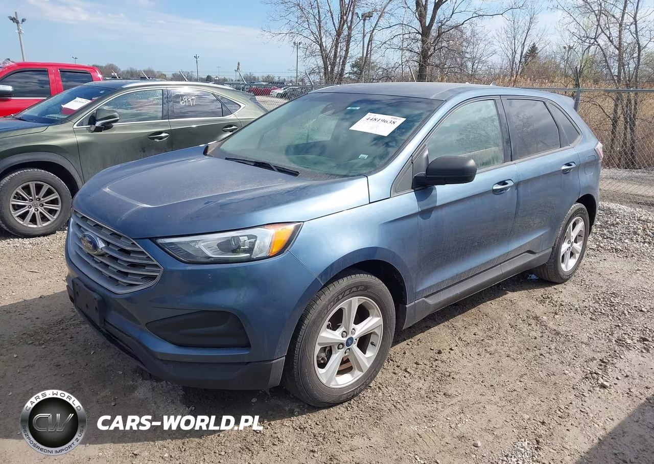 2019 Ford Edge Se VIN:2FMPK3G92KBC49461 - 2