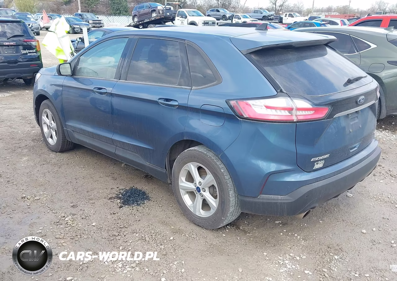 2019 Ford Edge Se VIN:2FMPK3G92KBC49461 - 3