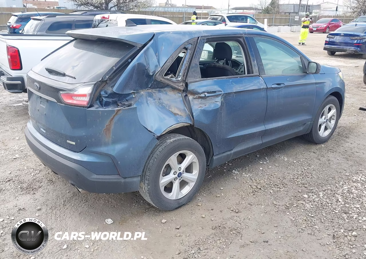 2019 Ford Edge Se VIN:2FMPK3G92KBC49461 - 4