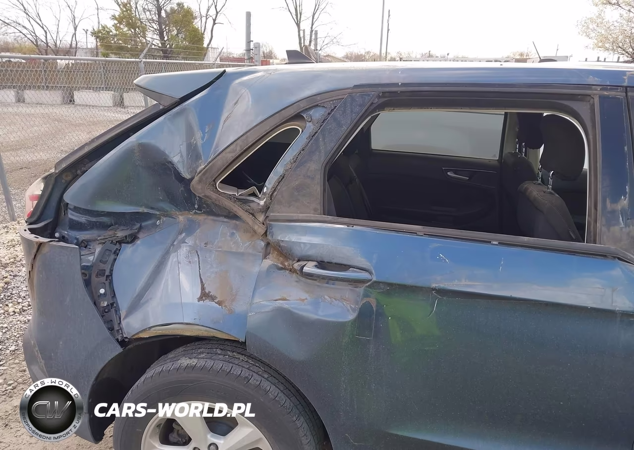 2019 Ford Edge Se VIN:2FMPK3G92KBC49461 - 6
