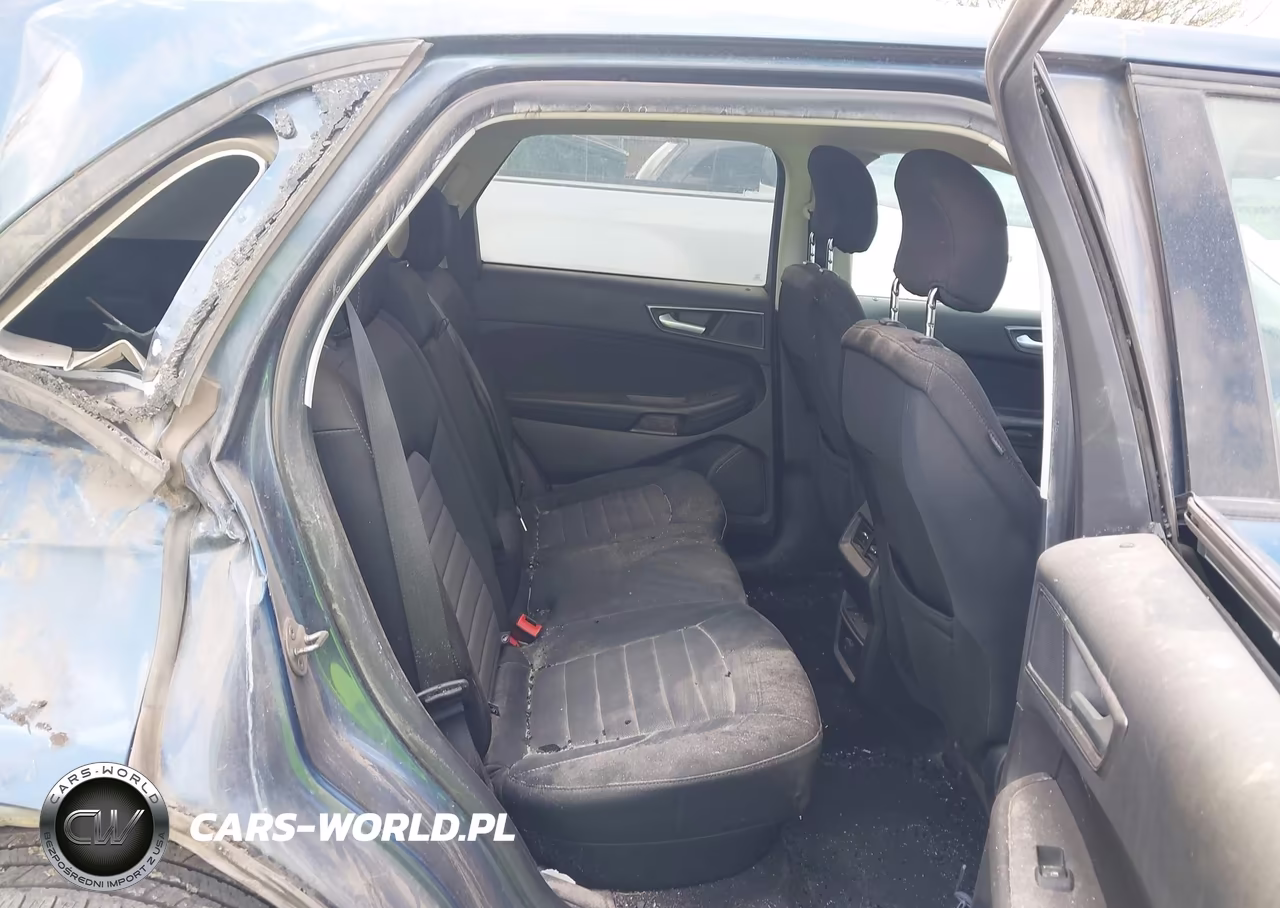 2019 Ford Edge Se VIN:2FMPK3G92KBC49461 - 8