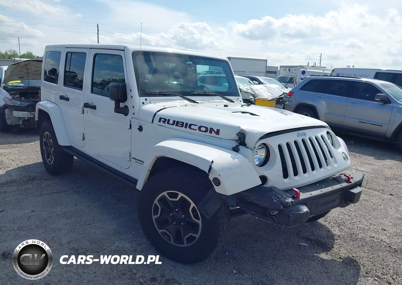 2015 Jeep Wrangler Unlimited Rubicon Hard Rock
