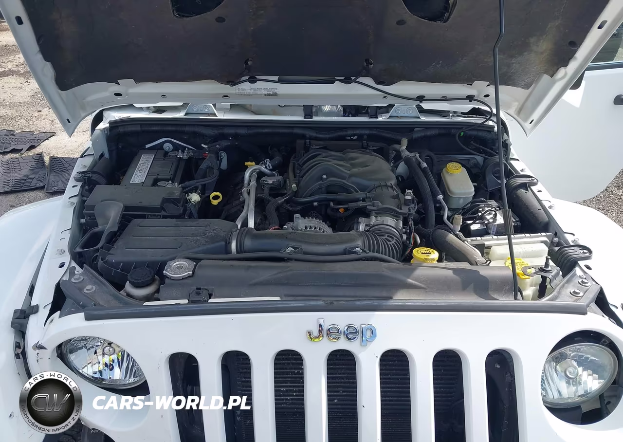 2015 Jeep Wrangler Unlimited Rubicon Hard Rock VIN:1C4HJWFG3FL670558 - 10