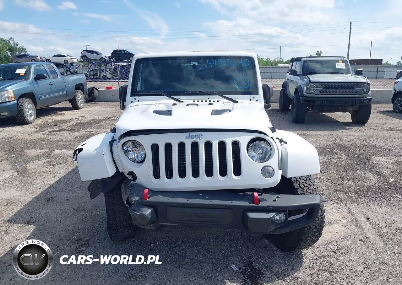2015 Jeep Wrangler Unlimited Rubicon Hard Rock VIN:1C4HJWFG3FL670558 - 13