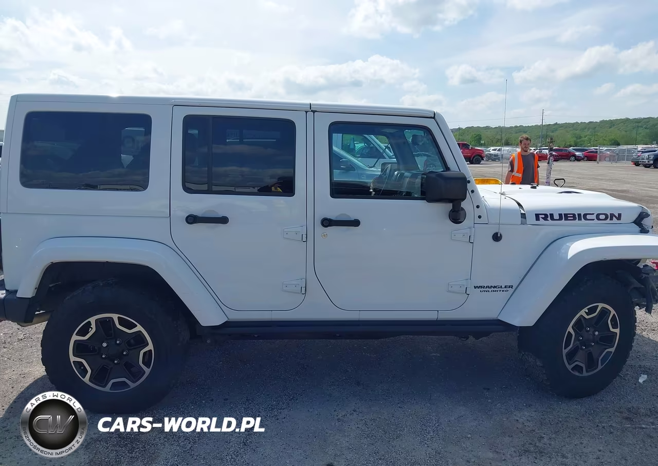 2015 Jeep Wrangler Unlimited Rubicon Hard Rock VIN:1C4HJWFG3FL670558 - 14