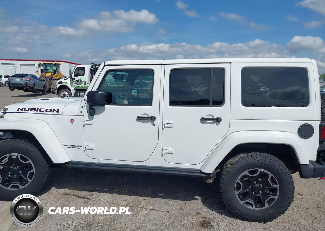 2015 Jeep Wrangler Unlimited Rubicon Hard Rock VIN:1C4HJWFG3FL670558 - 15