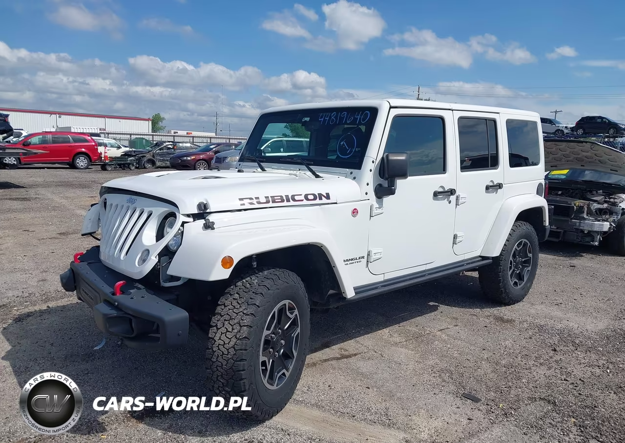 2015 Jeep Wrangler Unlimited Rubicon Hard Rock VIN:1C4HJWFG3FL670558 - 2