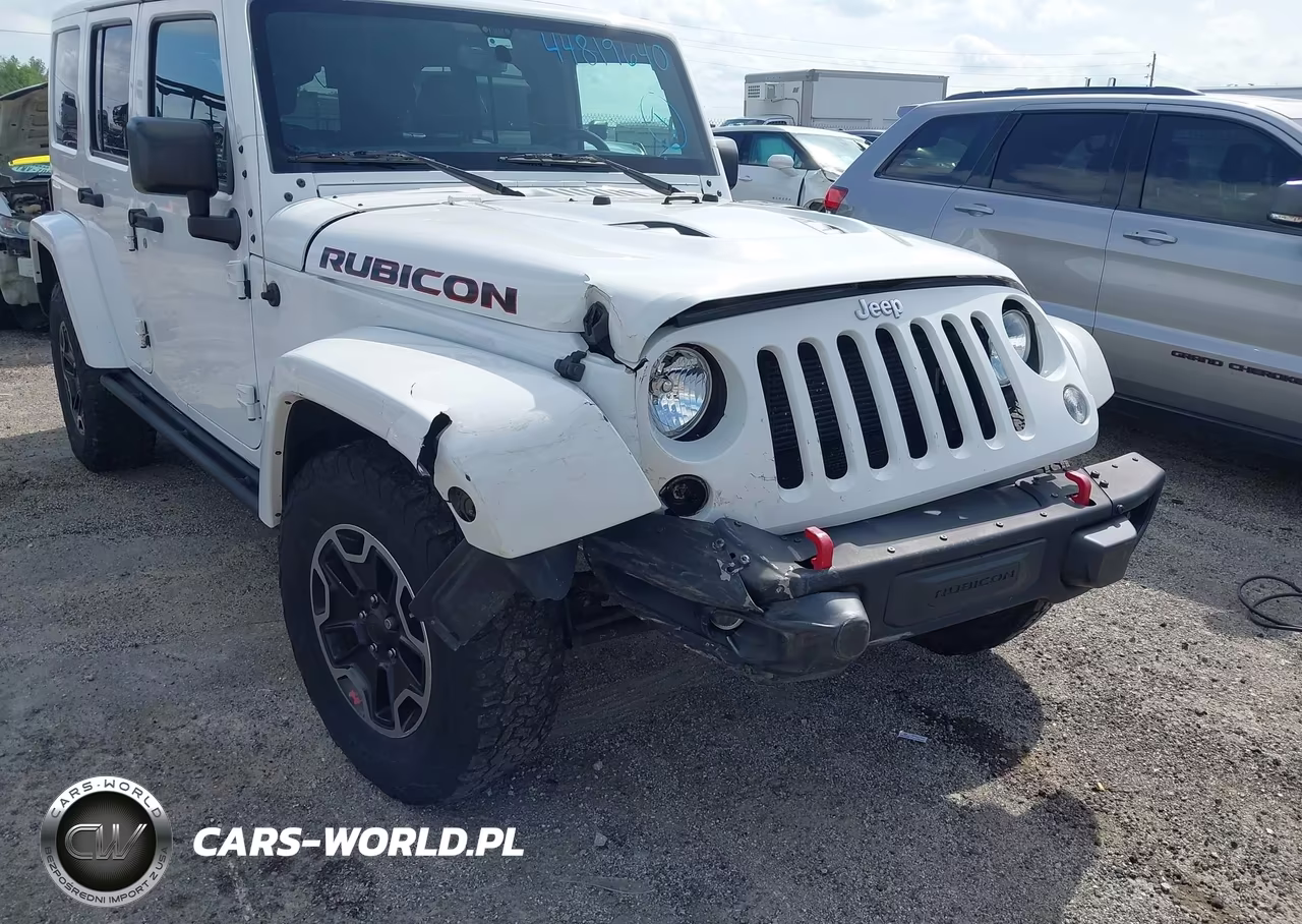 2015 Jeep Wrangler Unlimited Rubicon Hard Rock VIN:1C4HJWFG3FL670558 - 6