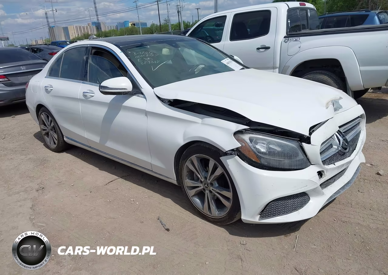 2018 Mercedes-Benz C 300