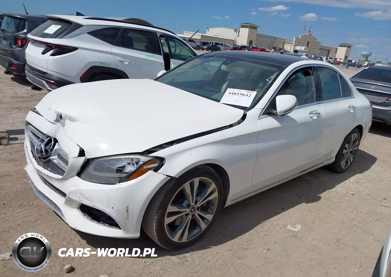 2018 Mercedes-Benz C 300 VIN:WDDWF4JB7JR389318 - 2