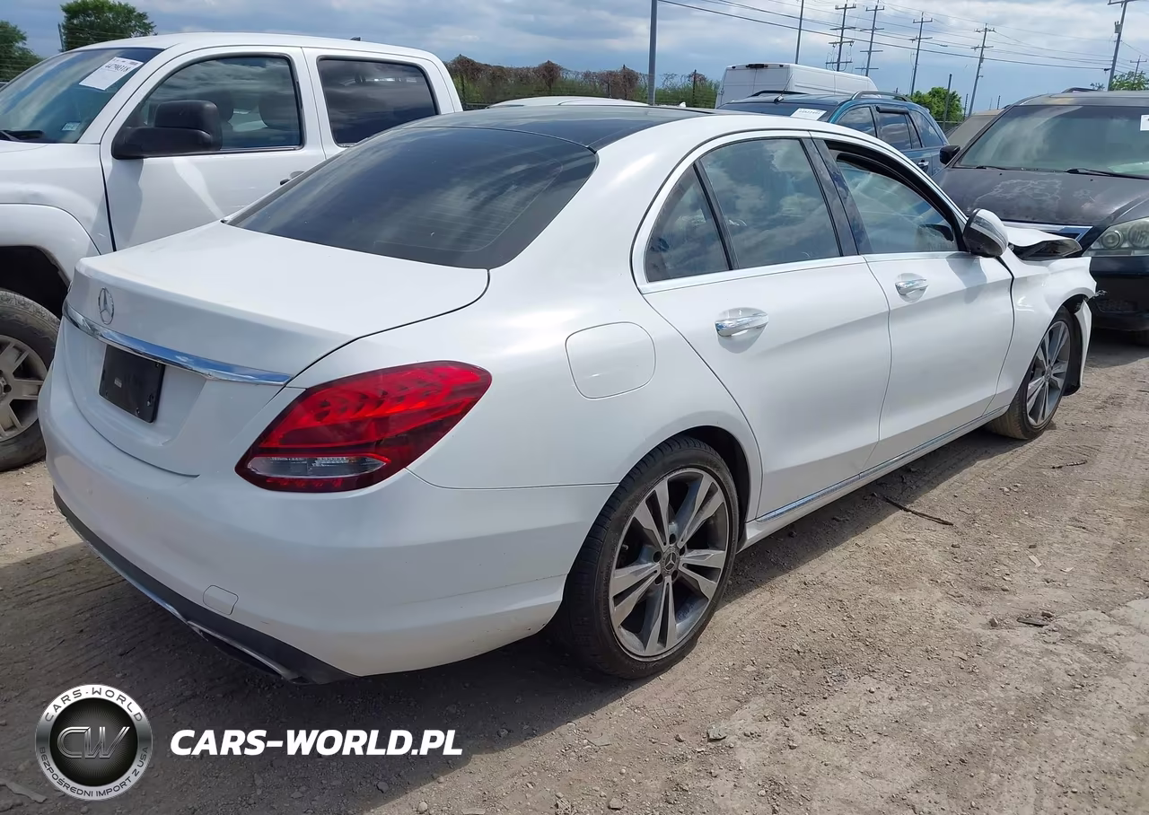 2018 Mercedes-Benz C 300 VIN:WDDWF4JB7JR389318 - 4