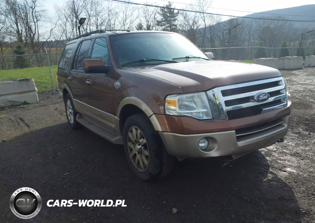 2011 Ford Expedition King Ranch